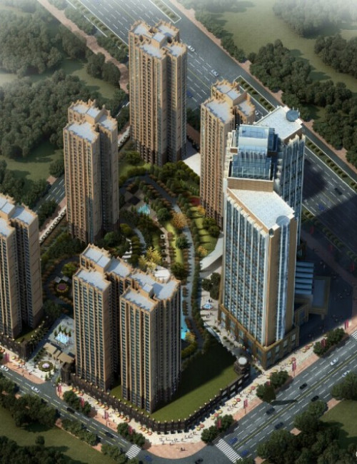 Jincheng International 3 The Skyscraper Center