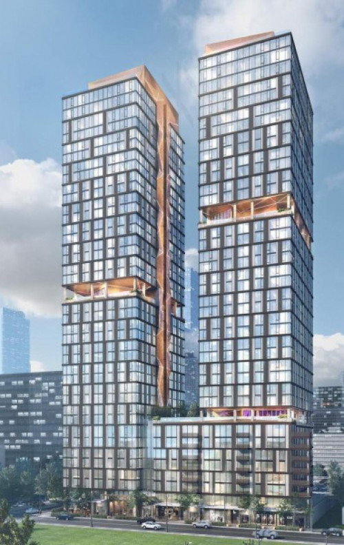 1901 Minor Avenue South Tower The Skyscraper Center