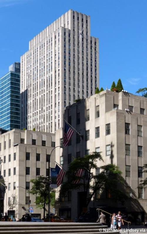 One Rockefeller Plaza - The Skyscraper Center