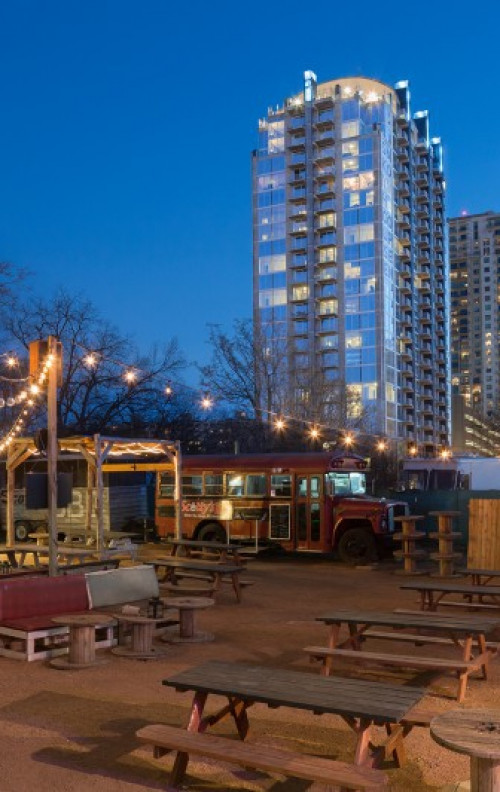 SkyHouse Austin The Skyscraper Center