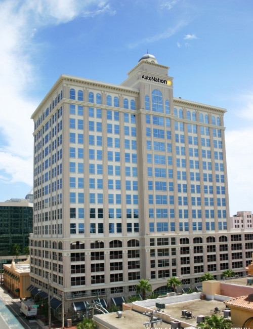 AutoNation Headquarters The Skyscraper Center