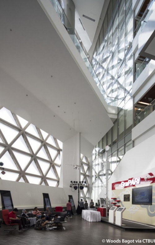 Telkom Landmark Tower 2 The Skyscraper Center