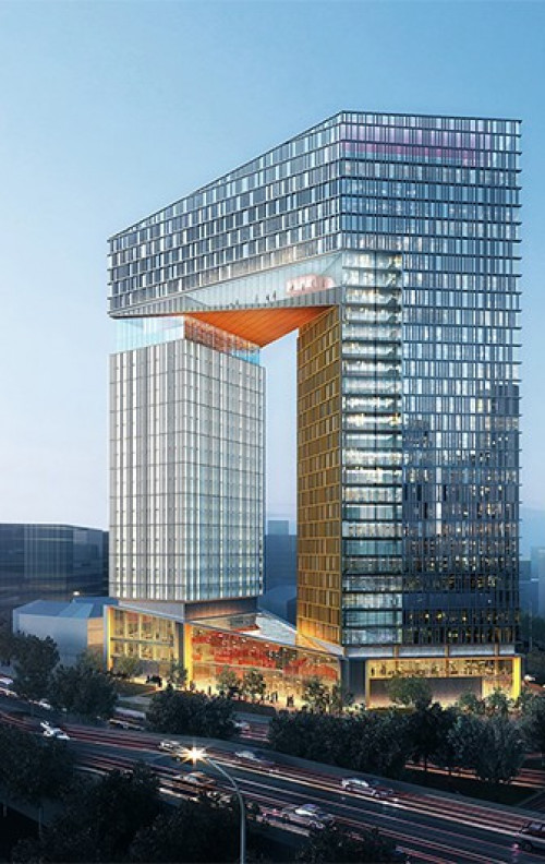 INC Leeds The Skyscraper Center