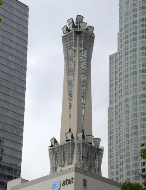 AT&T Switching Center - The Skyscraper Center