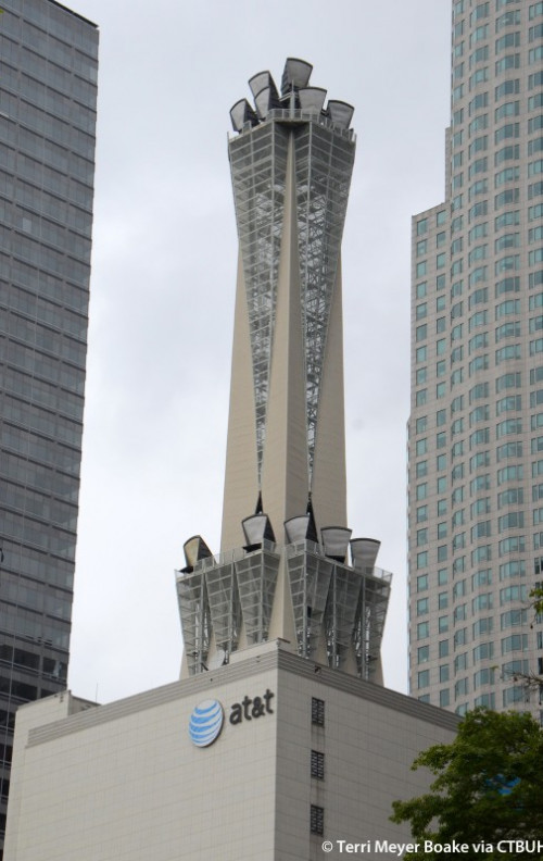 AT&T Switching Center - The Skyscraper Center