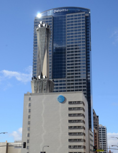 AT&T Switching Center - The Skyscraper Center