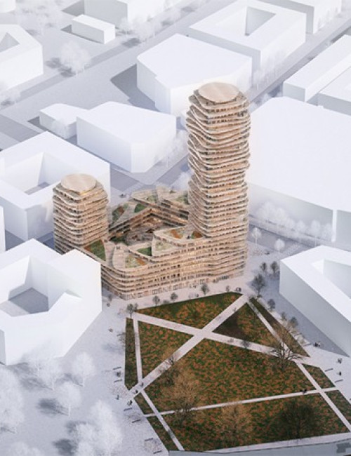 Discus Tower 1 - The Skyscraper Center