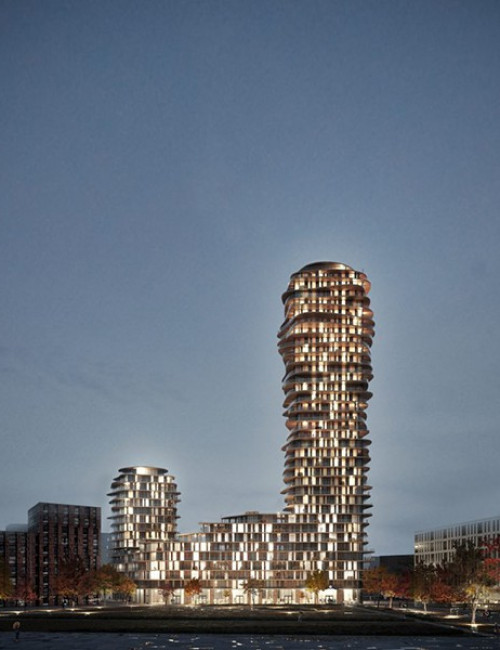 Discus Tower 1 - The Skyscraper Center