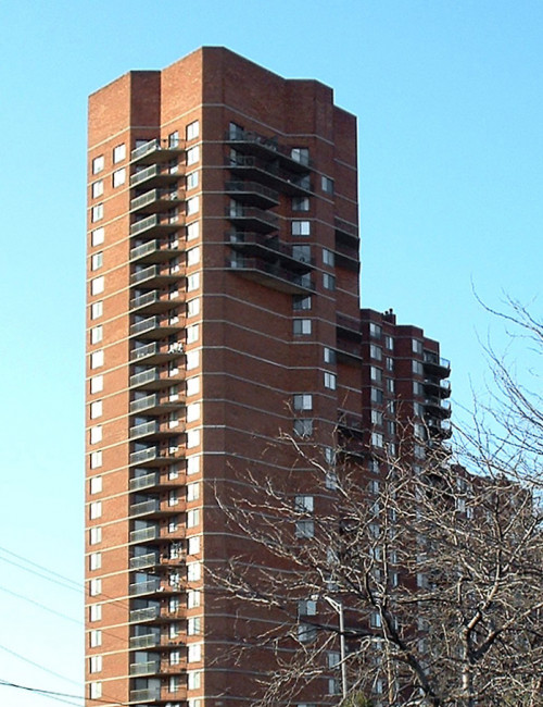 Harmon Cove Towers I The Skyscraper Center