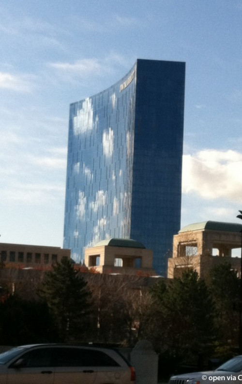 Marriott Indianapolis Downtown The Skyscraper Center