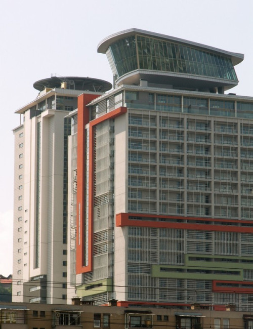 Bosmal City Center Tower 2 - The Skyscraper Center
