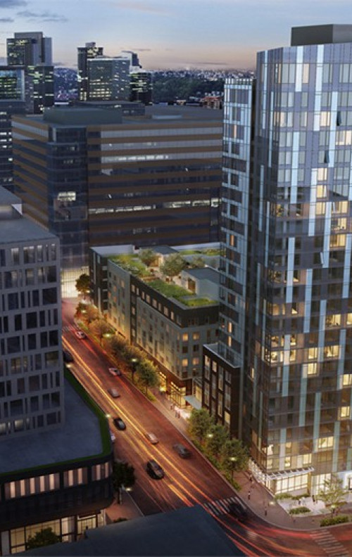 Ascent South Lake Union The Skyscraper Center