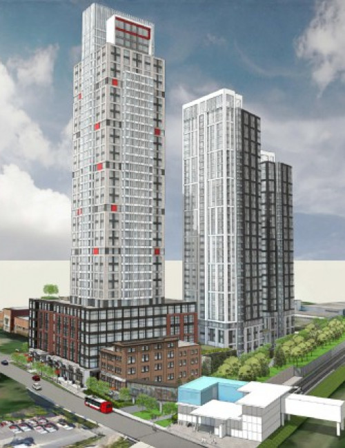 Standard Bakery Redevelopment Tower 3 The Skyscraper Center