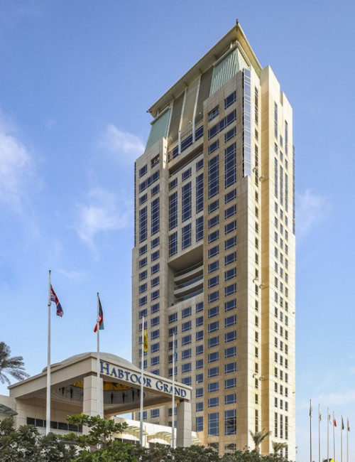 habtoor grand hotel