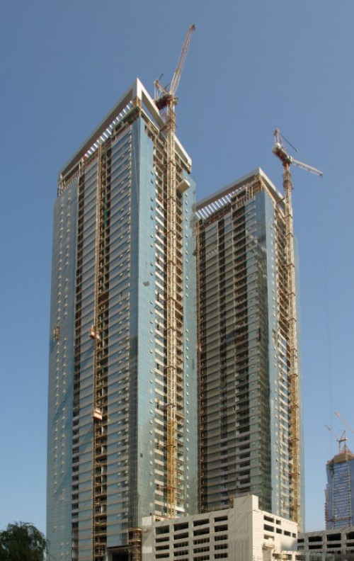 Tiara United Tower 1 The Skyscraper Center