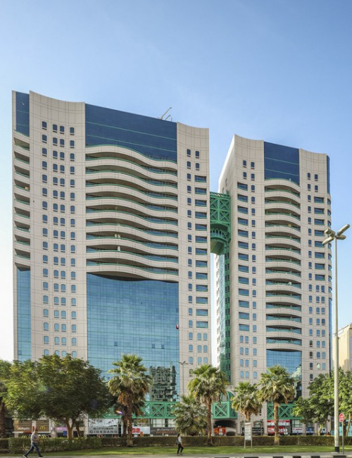 Baniyas Tower Block A The Skyscraper Center