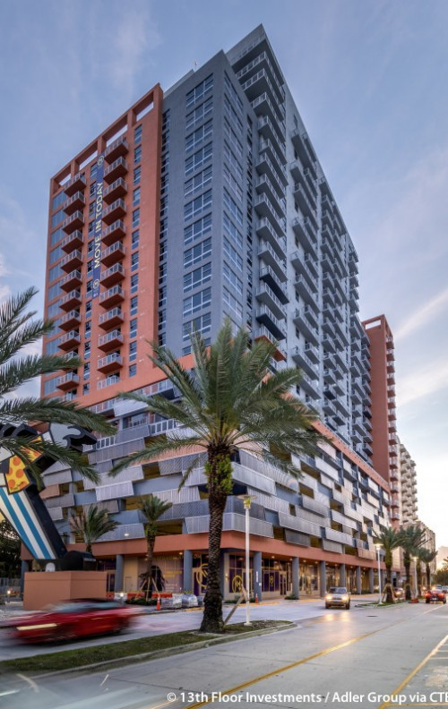 Motion at Dadeland The Skyscraper Center