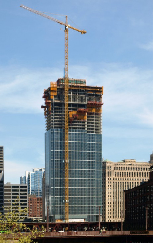 Wolf Point East Tower The Skyscraper Center