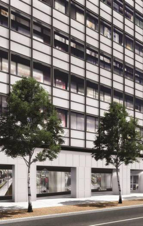 Oasia hotel singapore architecture image