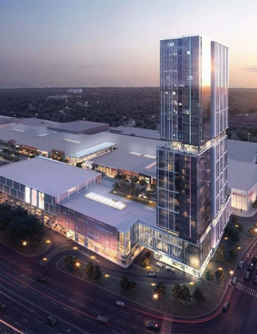 Crabtree Valley Mall Tower The Skyscraper Center