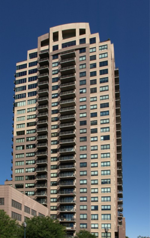 The Pinnacle at City Park South Tower I The Skyscraper Center