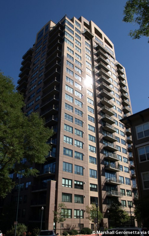 The Pinnacle at City Park South Tower II The Skyscraper Center
