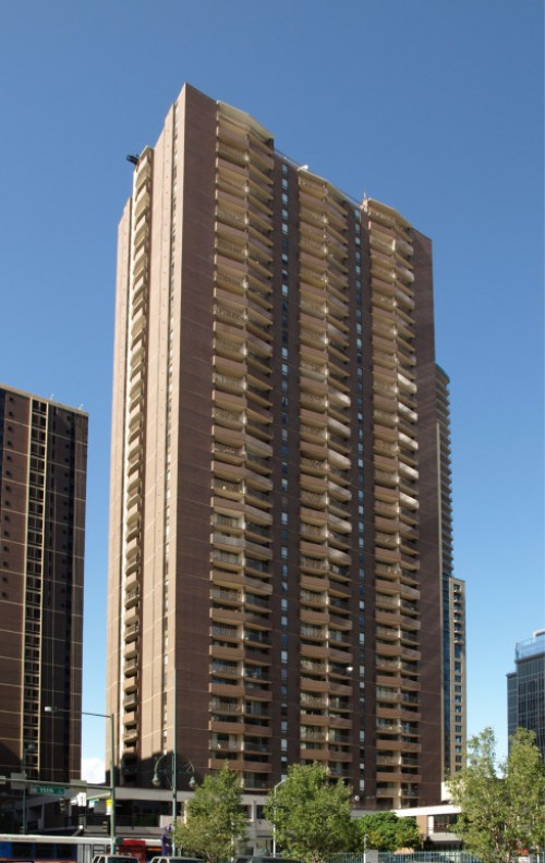 Brooks Towers The Skyscraper Center