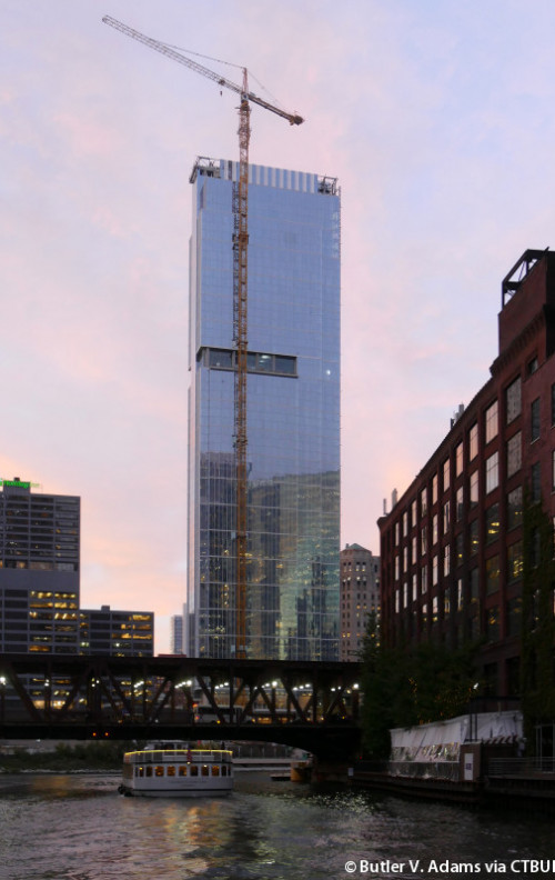 Wolf Point East Tower The Skyscraper Center