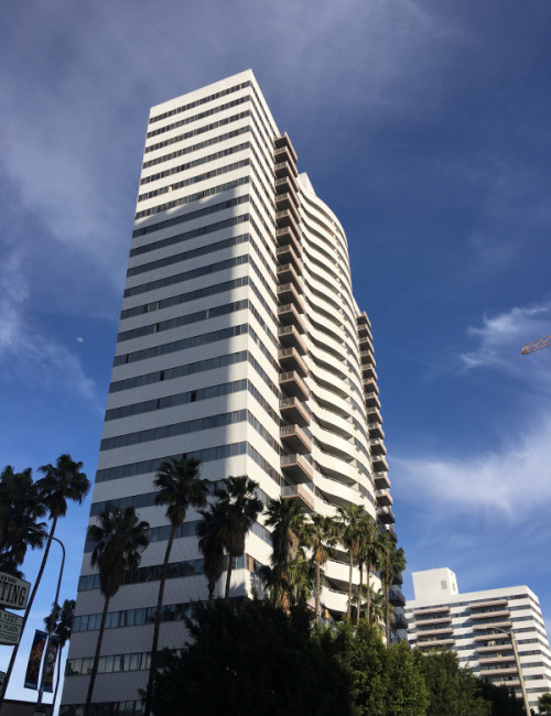 Barrington Plaza Building A The Skyscraper Center