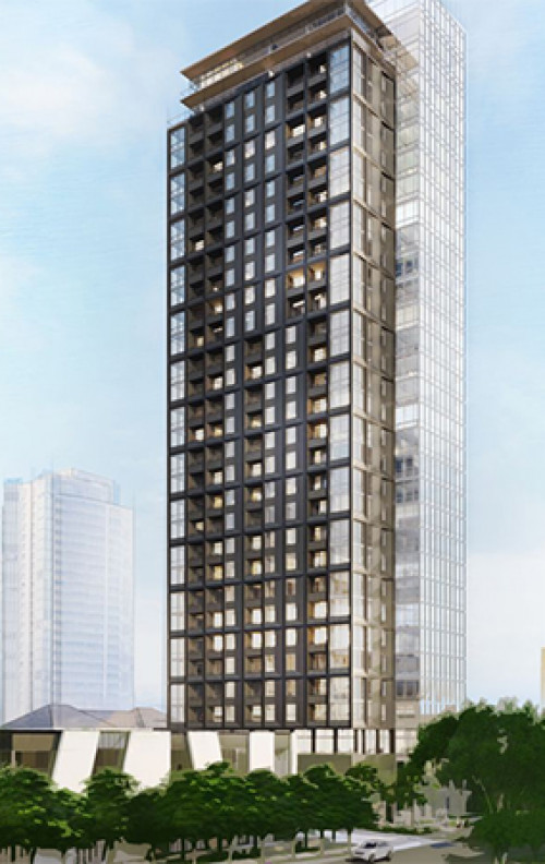 2811 Maple Avenue The Skyscraper Center