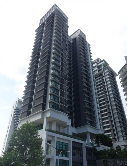 The Greens Condo TTDI The Skyscraper Center