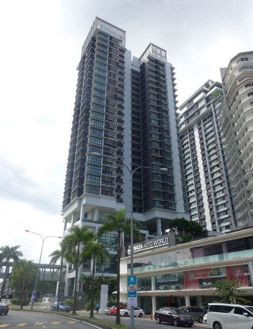 The Greens Condo TTDI The Skyscraper Center