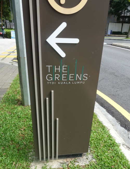 The Greens Condo TTDI The Skyscraper Center