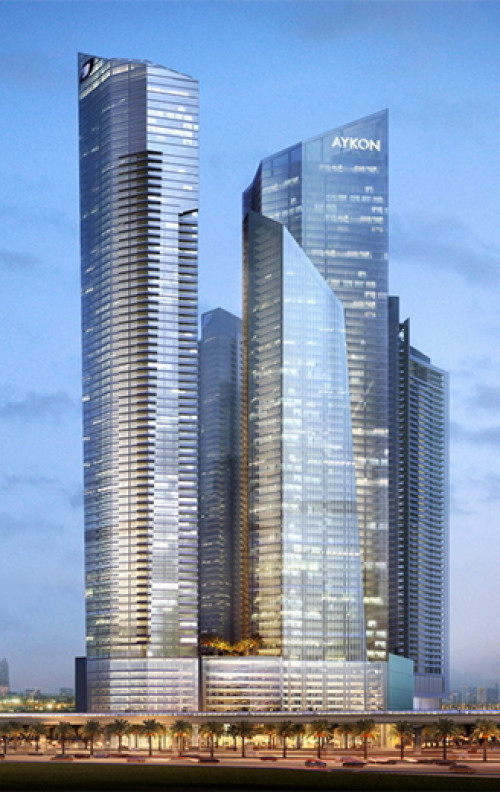 Aykon City Tower B The Skyscraper Center