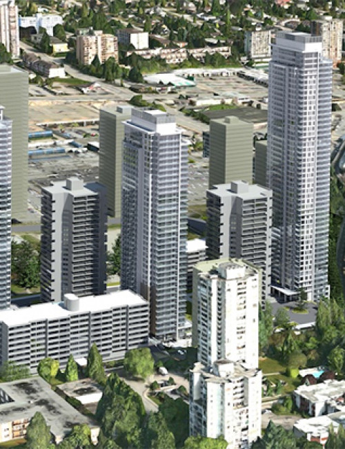 Lougheed Village Complex - The Skyscraper Center