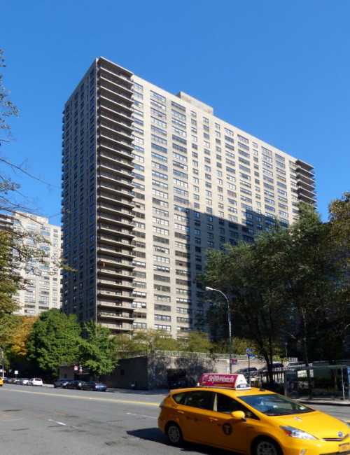 Lincoln Towers Apartments II The Skyscraper Center