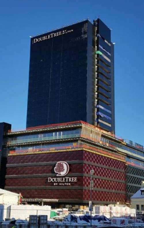 DoubleTree by Hilton Hotel Minsk - The Skyscraper Center