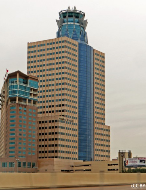 Memorial Hermann Tower The Skyscraper Center