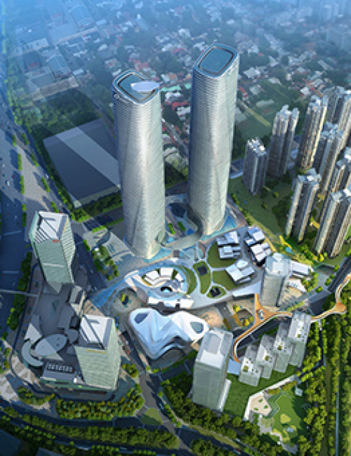 Galaxy World Tower 1 The Skyscraper Center