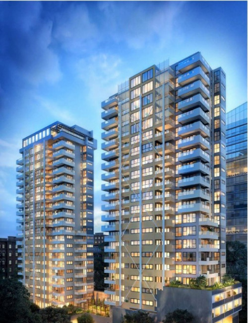 Horizon Towers (Hassall St Tower) The Skyscraper Center