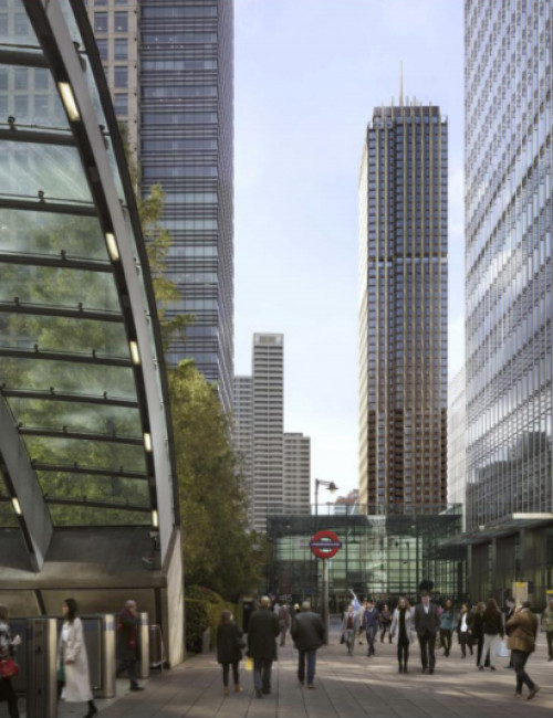 17 Admirals Way The Skyscraper Center