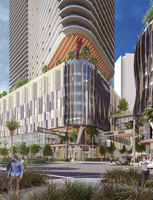 One MiamiCentral North Tower - The Skyscraper Center