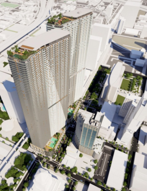 One MiamiCentral Complex - The Skyscraper Center