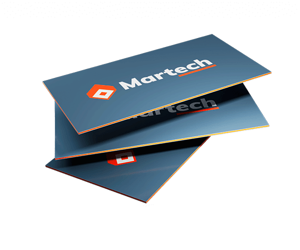 Triple Layer Business Cards