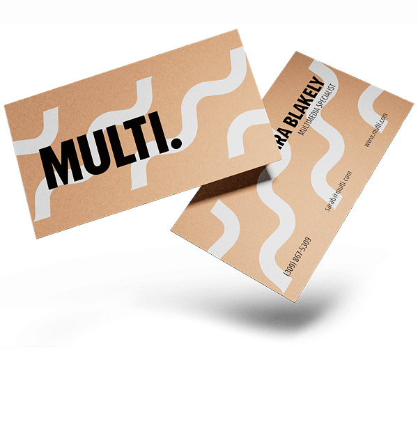 Kraft Business Cards