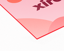 Painted Edge Business Cards