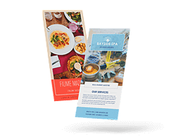 Rack Cards