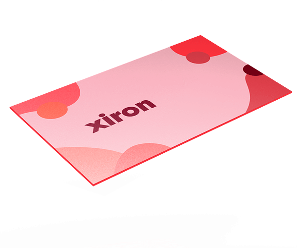 Painted Edge Business Cards