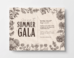 Events Invites