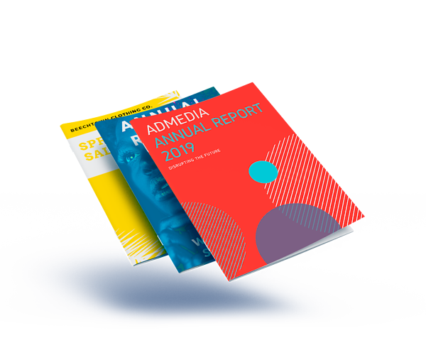 Magazines Printing Saddle-Stitched Booklets